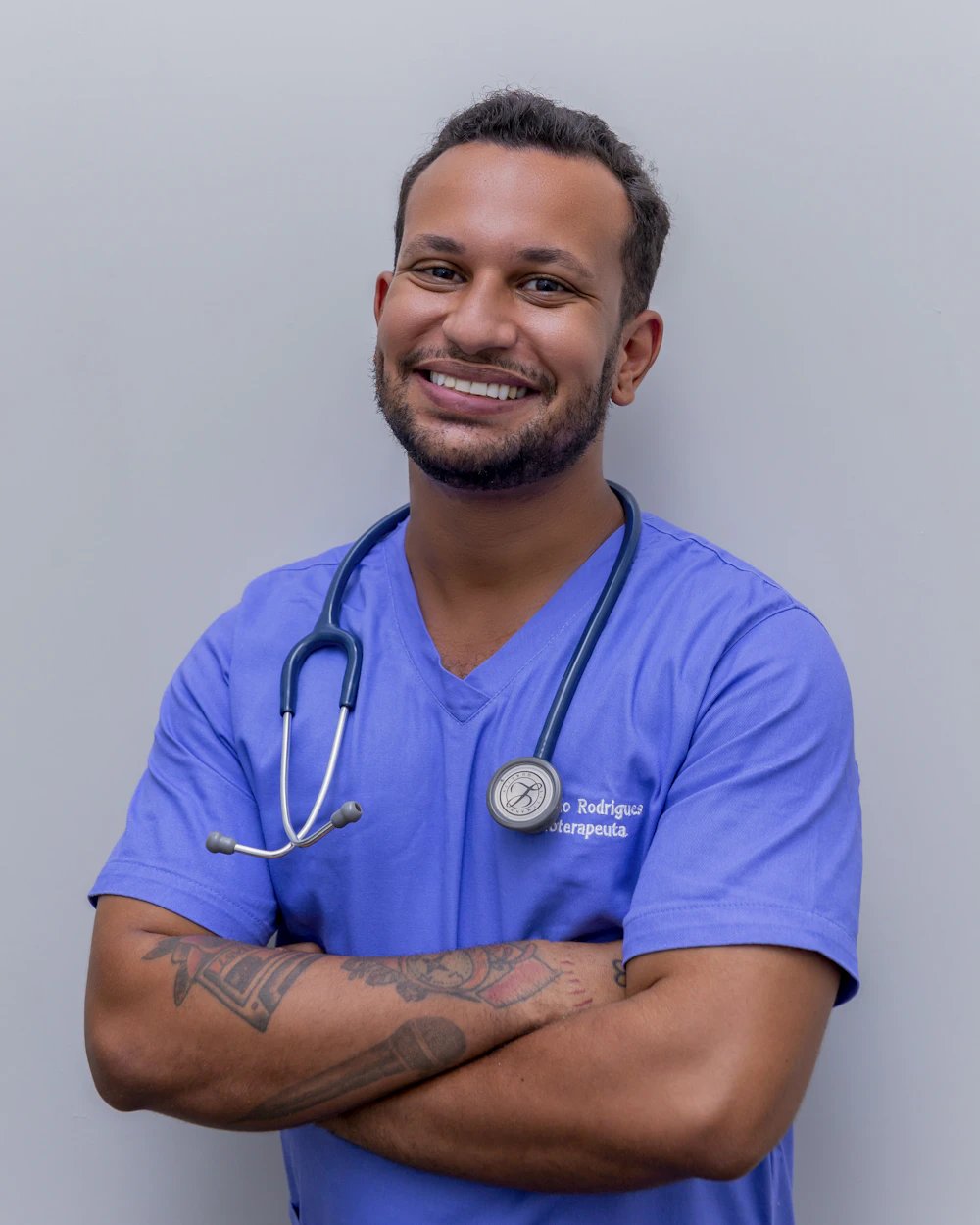 A community health worker